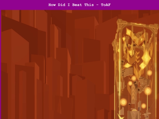toaf screenshot