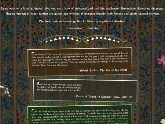 library/florilegium screenshot