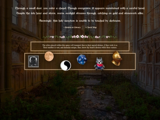 library/shrines screenshot