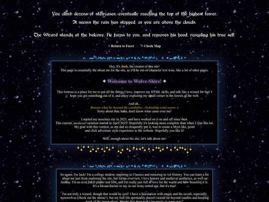 observatory screenshot