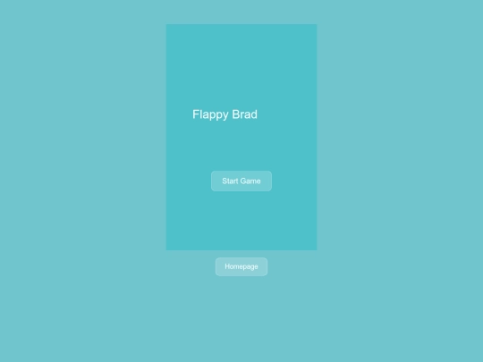 flappy-brad screenshot