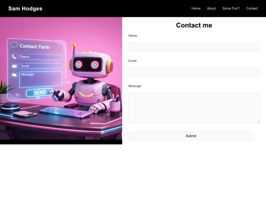 u6/contact screenshot