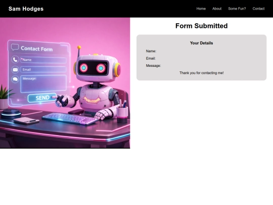u6/form-submitted screenshot