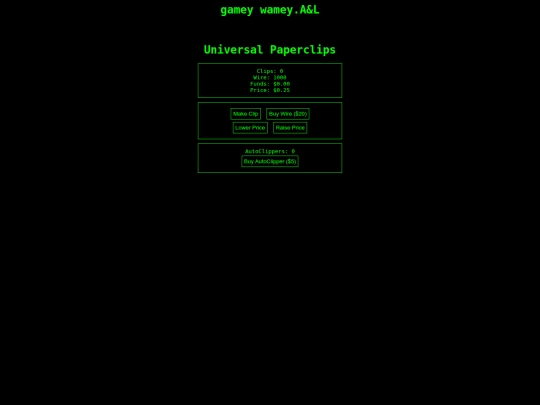 gameywamey screenshot
