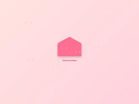 envelope screenshot