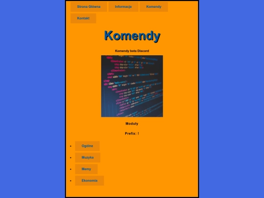 komendy screenshot