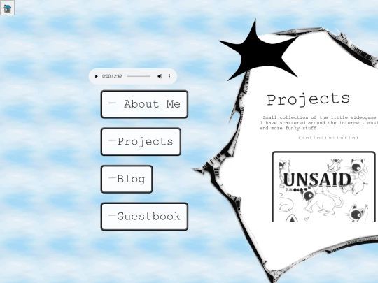 projects screenshot
