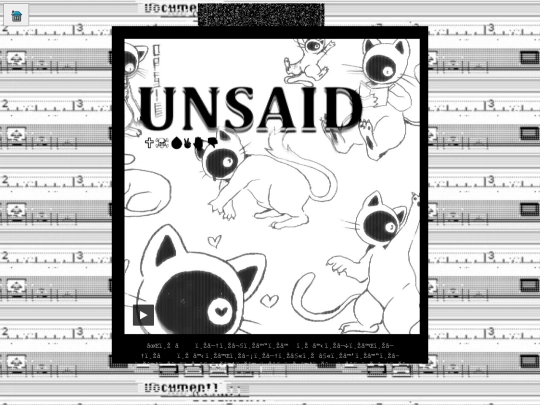 unsaid screenshot