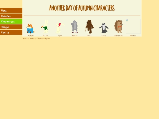 characters screenshot