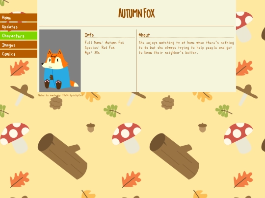 characters/autumn screenshot