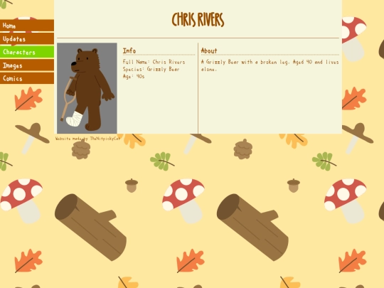 characters/chris screenshot