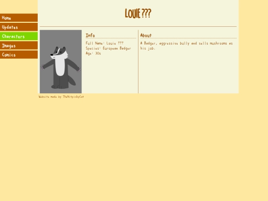 characters/louie screenshot