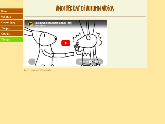 videos screenshot