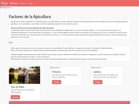 Componentes screenshot
