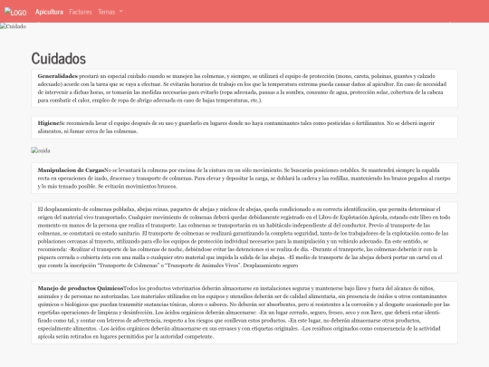 Cuidados screenshot
