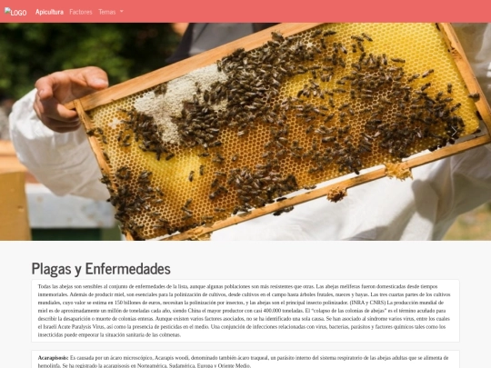 Enfermedades screenshot