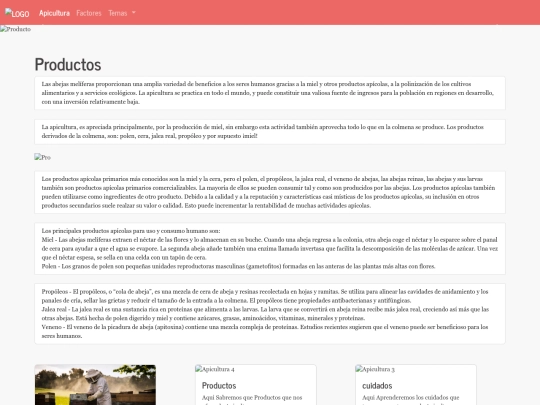 Productos screenshot