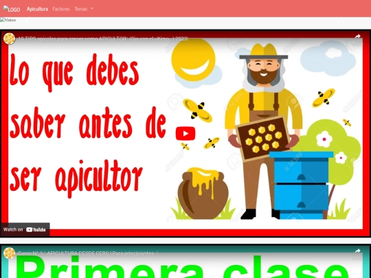 Videos screenshot