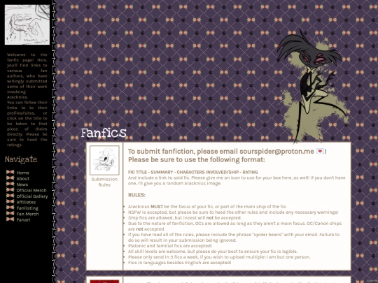 fanfic screenshot