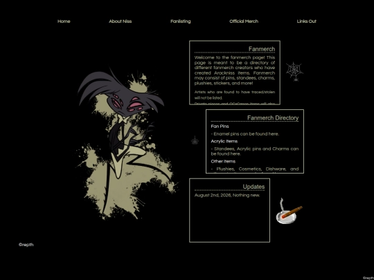fanmerch screenshot