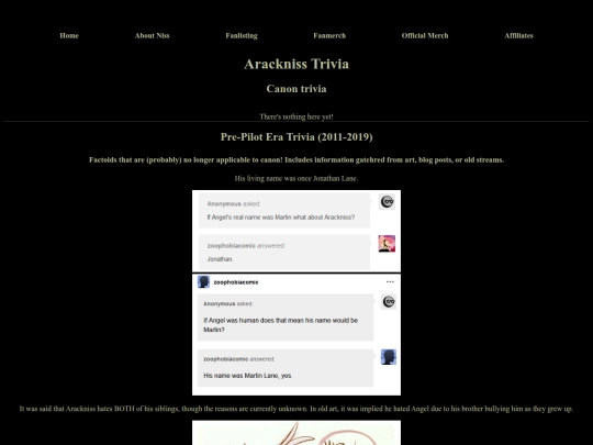trivia screenshot