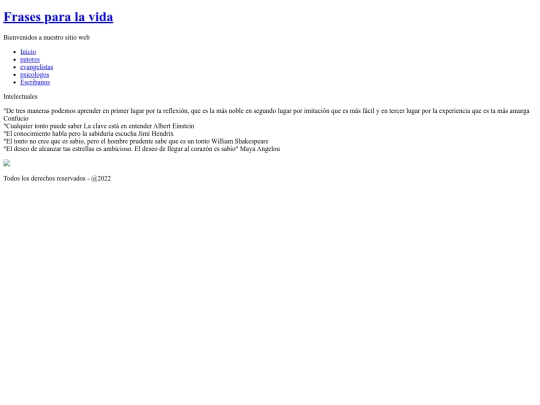 intelectuales screenshot