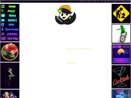 home screenshot