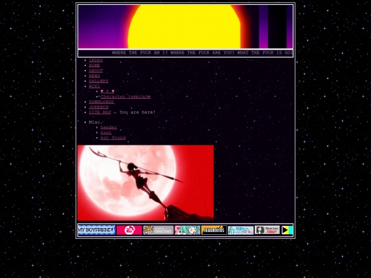sitemap screenshot