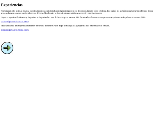 Contenido/T1_Grooming/experiencia screenshot