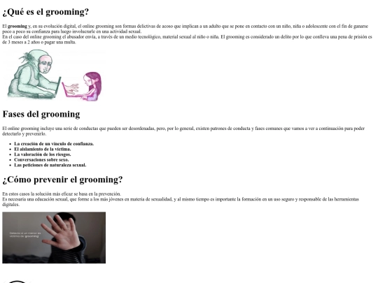 Contenido/T1_Grooming/grooming screenshot