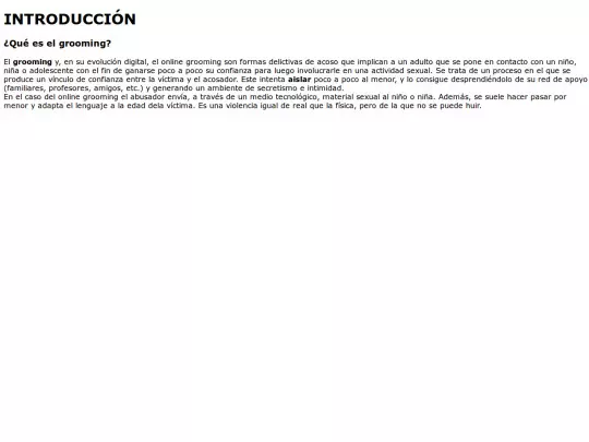 introduccion screenshot