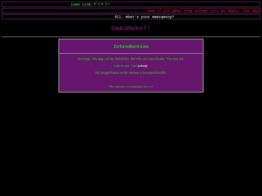 homepage screenshot