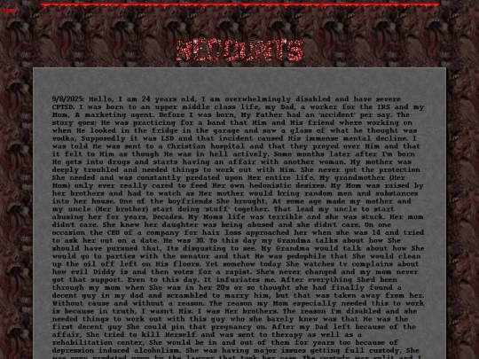 Backups/Recounts/1 screenshot