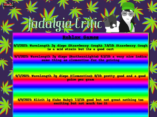 JadalgiaCritic screenshot