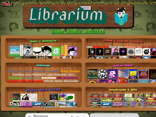 Librarium/2 screenshot