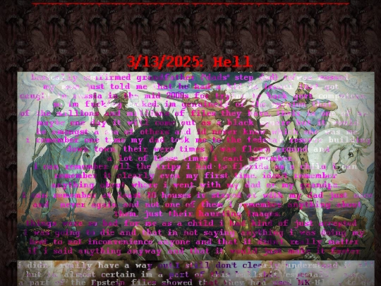 Lore screenshot