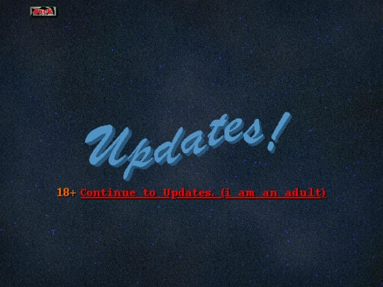 Updates screenshot