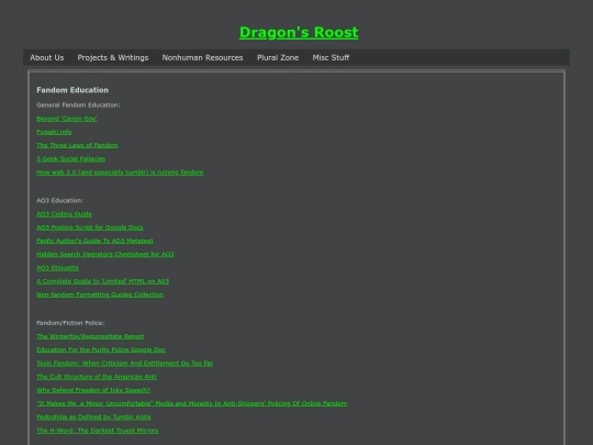 extras/links/fanedu screenshot