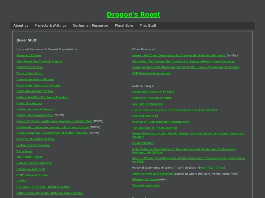 extras/links/queerlink screenshot