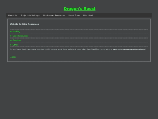 extras/links/websitebuild screenshot