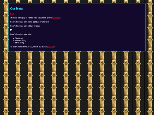 extras/shrine/xmeta screenshot