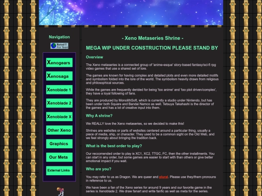 extras/xenoshrine screenshot