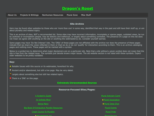 plural/pluralarchive screenshot