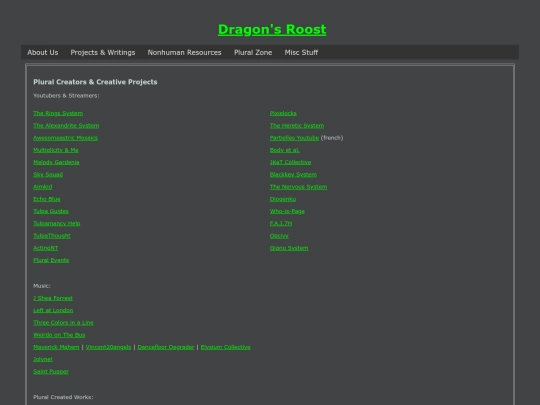 plural/pluralcreate screenshot