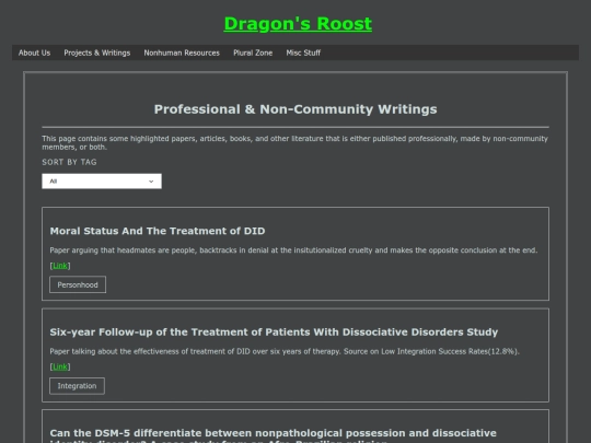 plural/pluraldatabase screenshot