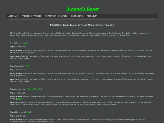 plural/pluraltool screenshot