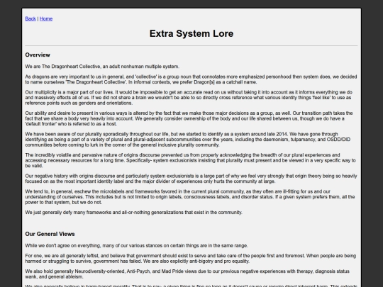 syspages/syslore screenshot