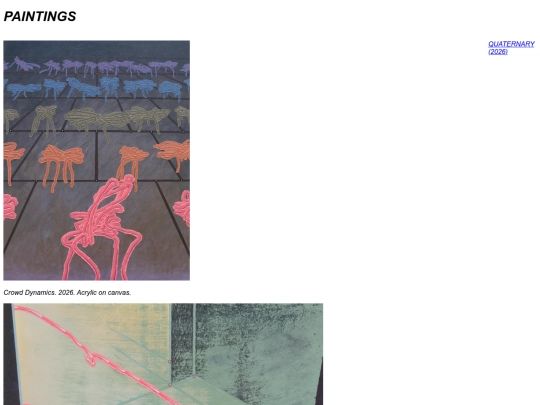 paintings screenshot