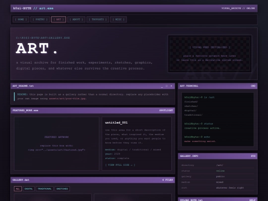 art screenshot