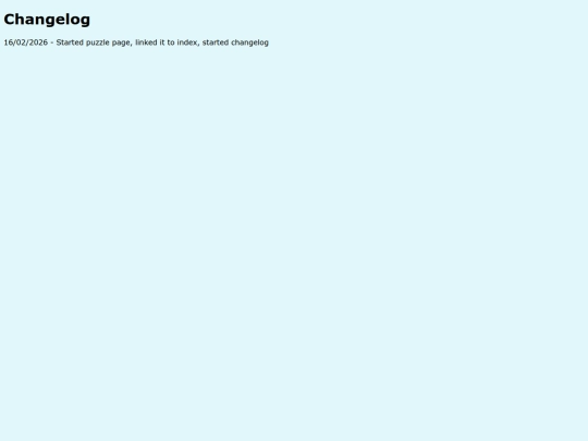 changelog screenshot